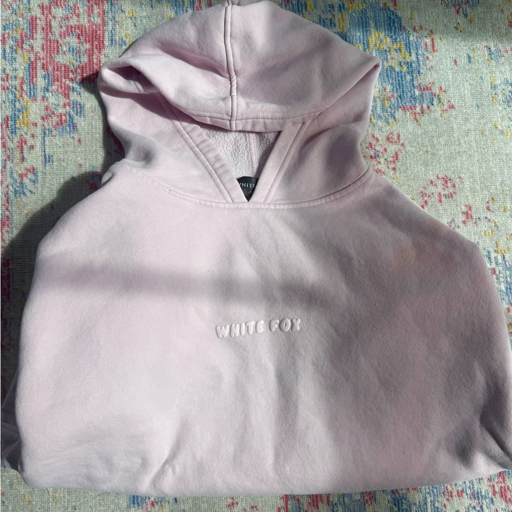 WhiteFox Boutique Pink Hoodie